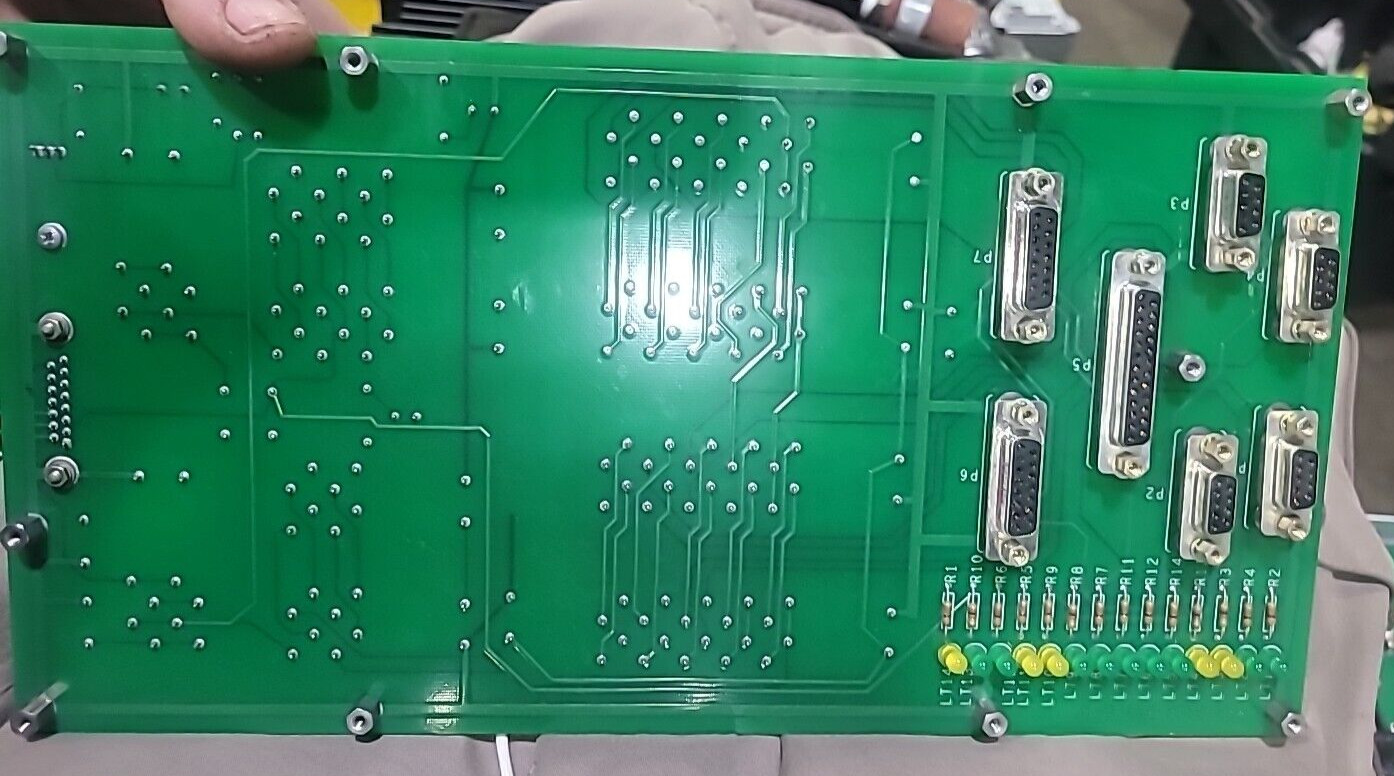 Universal Instruments PCB E-Stop Board - 48139702