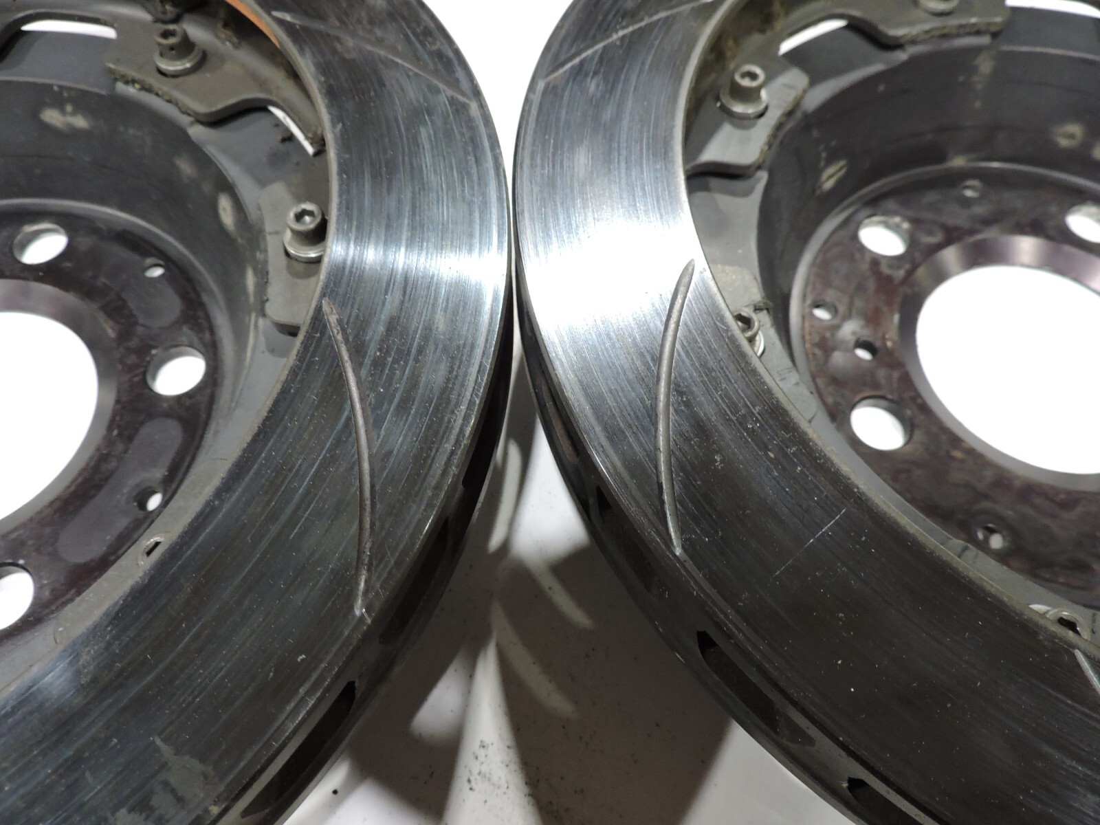 AP speedway front brake rotors & hats CP3230-106C/107C 1 1/4" NICE Nascar ARCA