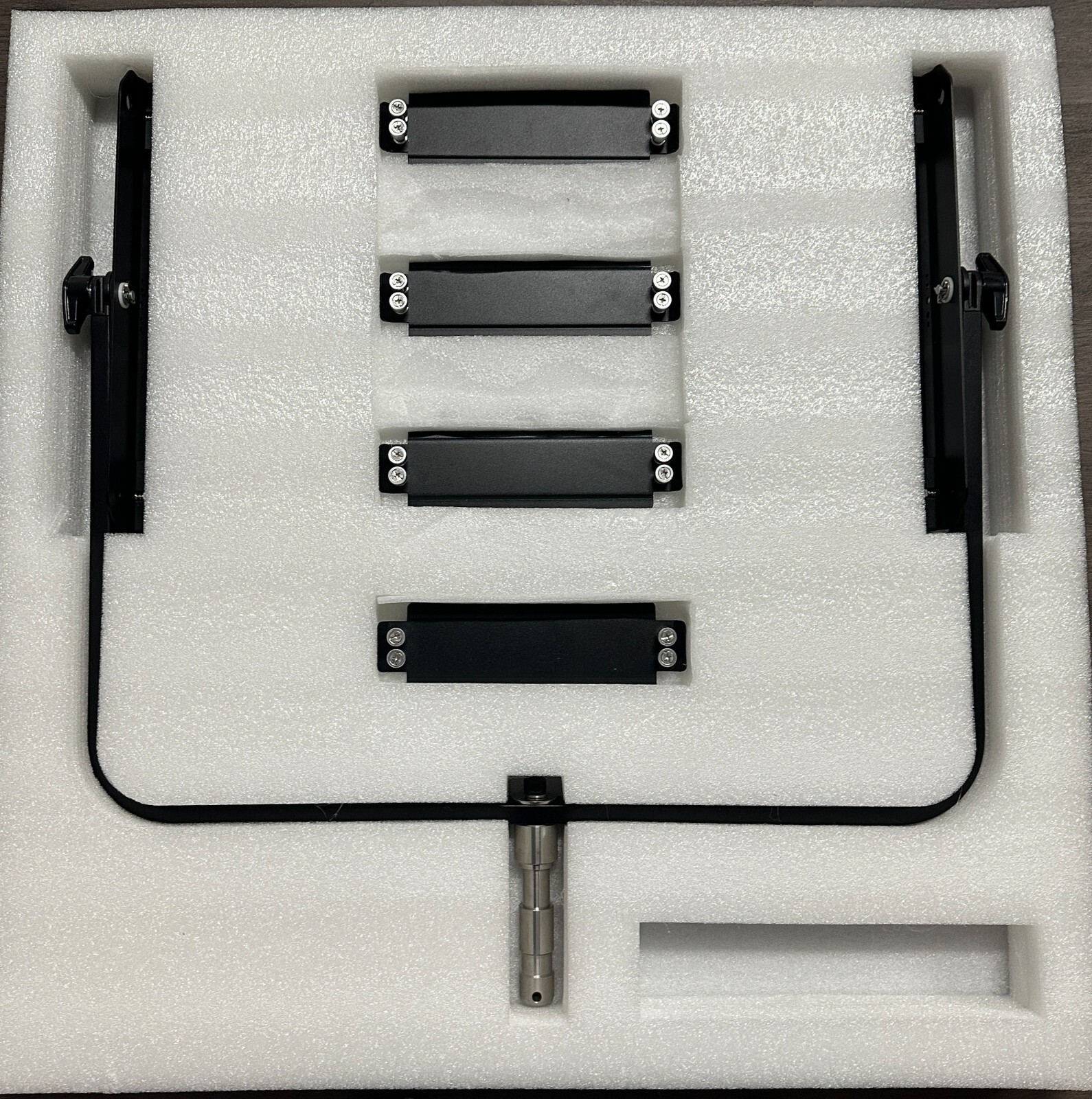 Litepanels Quad Gemini 1x1 Array Kit with Yoke