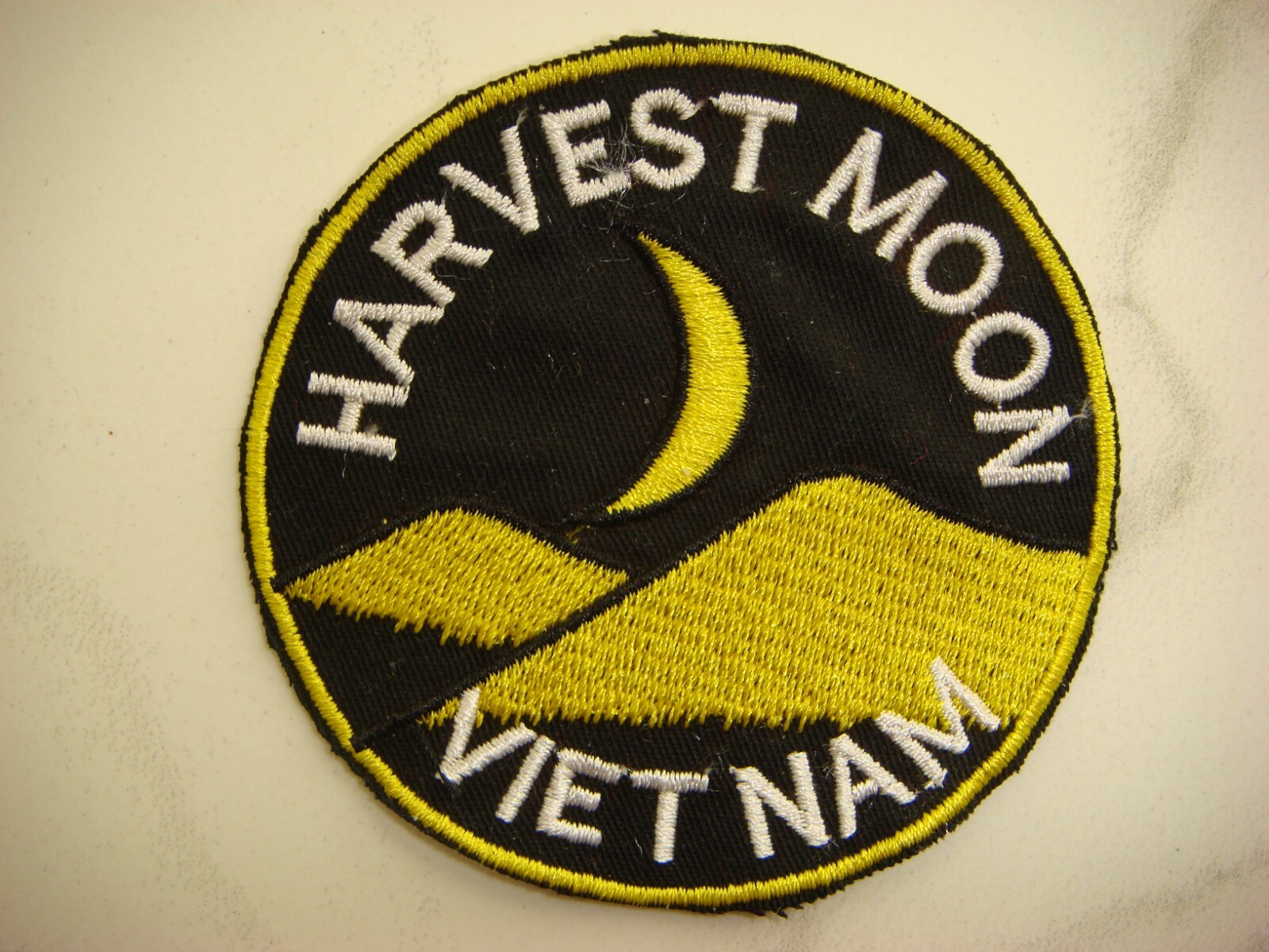USMC & ARVN OPERATION HARVEST MOON -18 VIETNAM, VIETNAM WAR PATCH