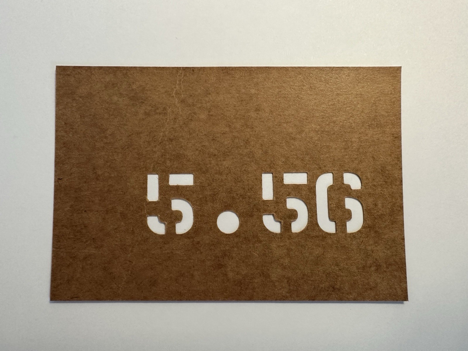 22 LR, .380, .357 SIG, 9MM, .223,  5.56,  .762 X 39, Custom Ammo Can Box Stencil