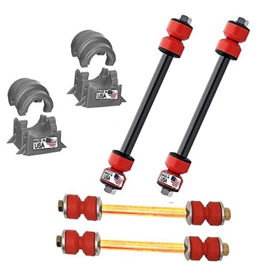 Pair Front Sway Bar Stabilizer Links Mountaineer Pickup Explorer Ranger Ram,