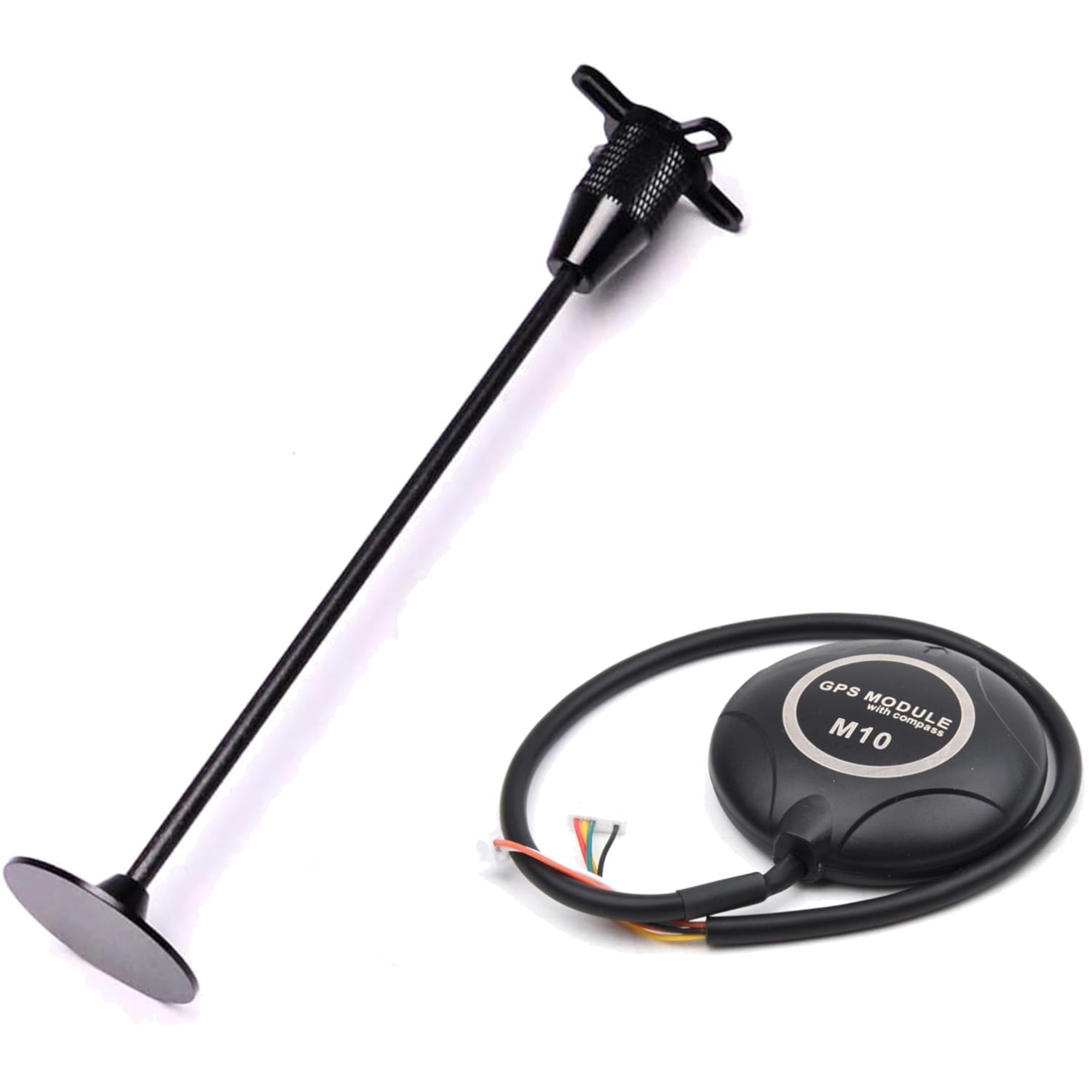 M10 GPS Module & Holder Set for Pixhawk 2.4.8 - Lightweight Precision Navigation