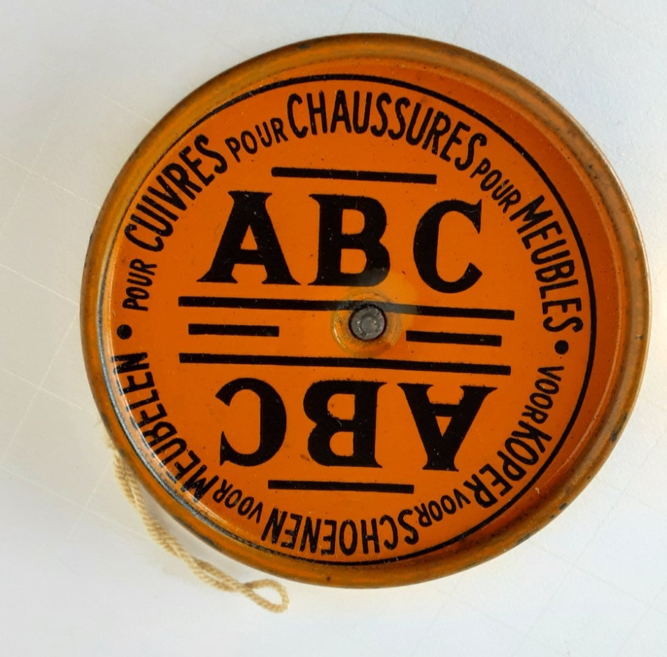 Vintage~ Sheetmetal~Boma~ABC~ YOYO ~