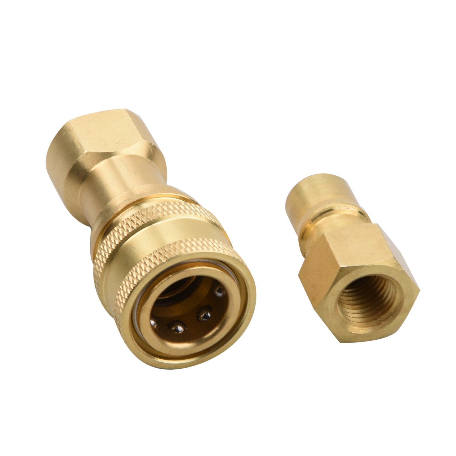 Reliable 1Pack 1/4" Quick Disconnect Coupler Valve for Carpet Extractors