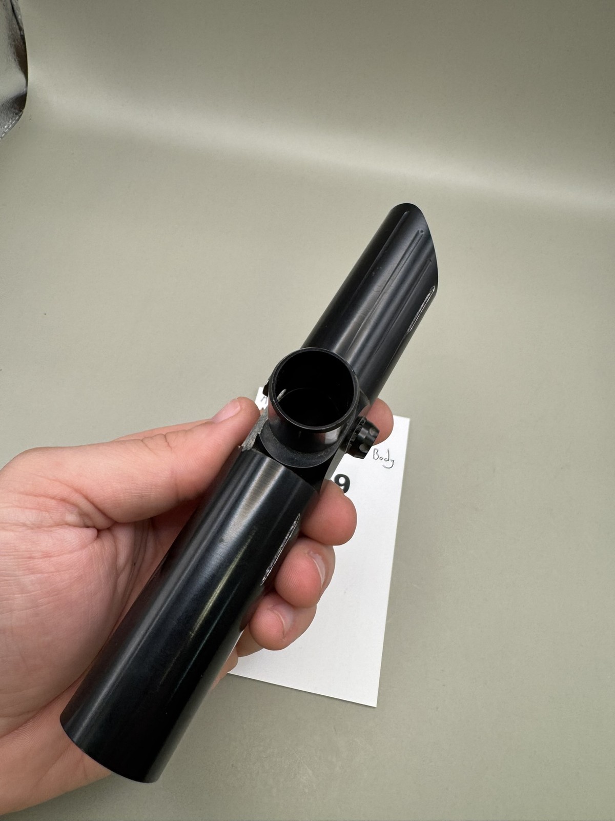 AGD Automag ULE Left Warp Feed Body Black
