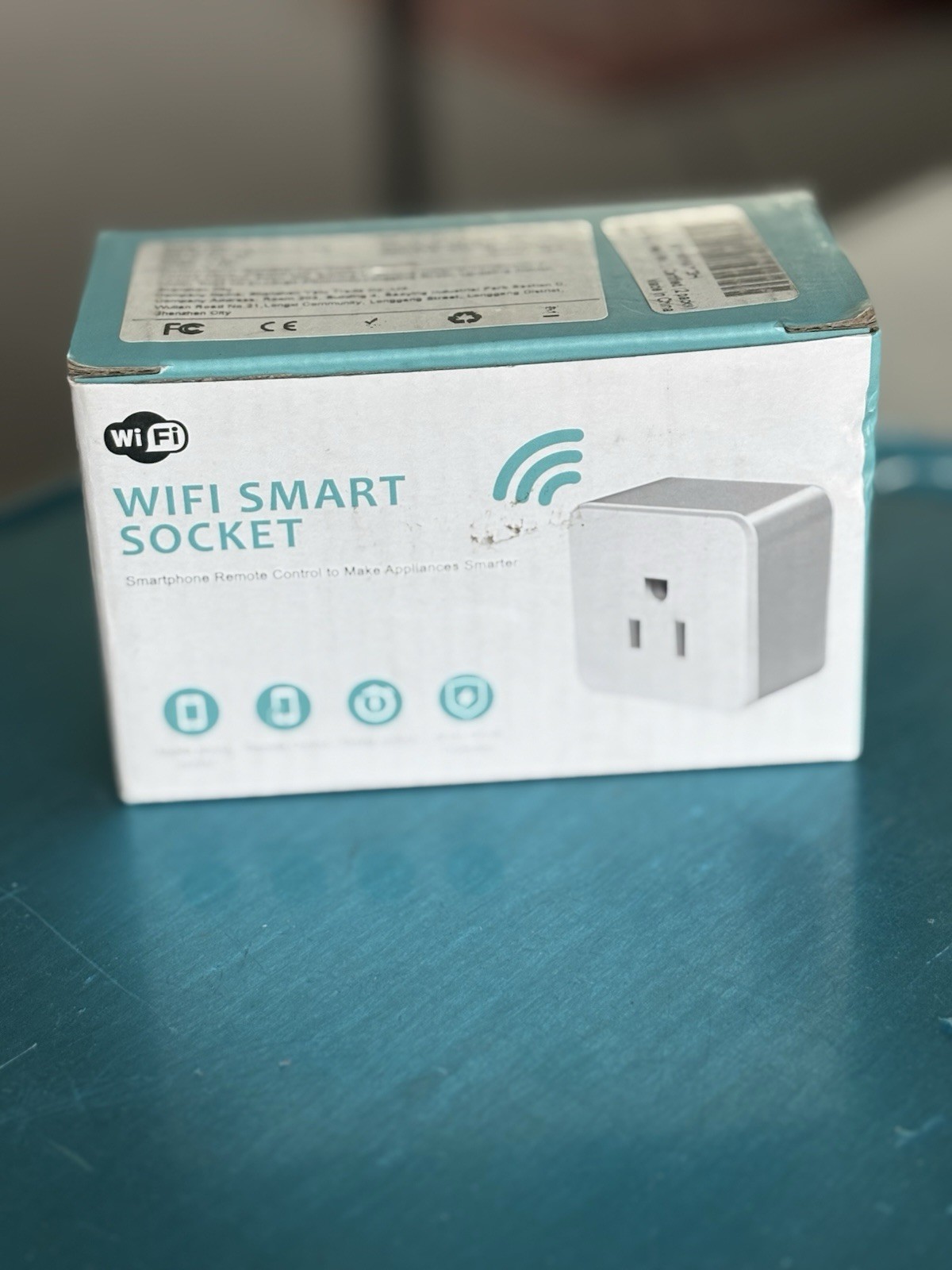 WIFI Smart Plug GOOGLE HOME 2 Packs