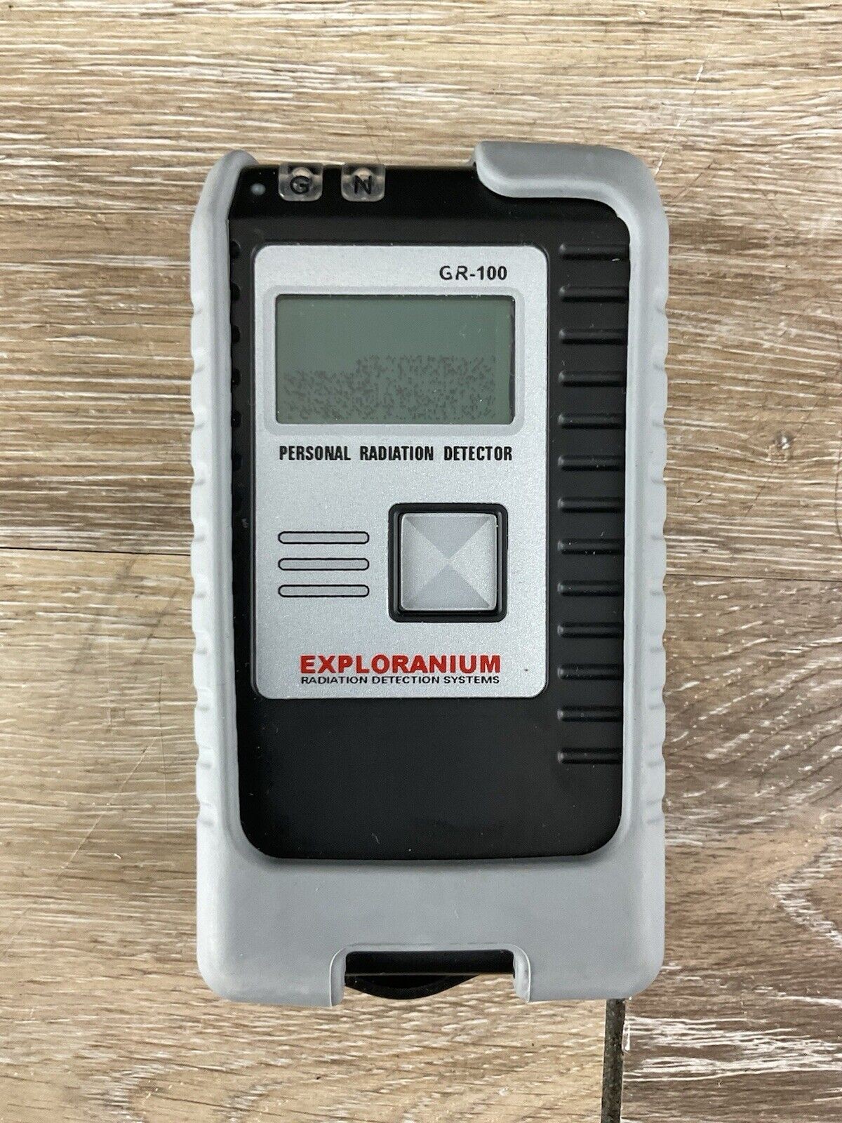 Exploranium GR-100 PRD Advanced Personal Portable Radiation Detector Free Ship.