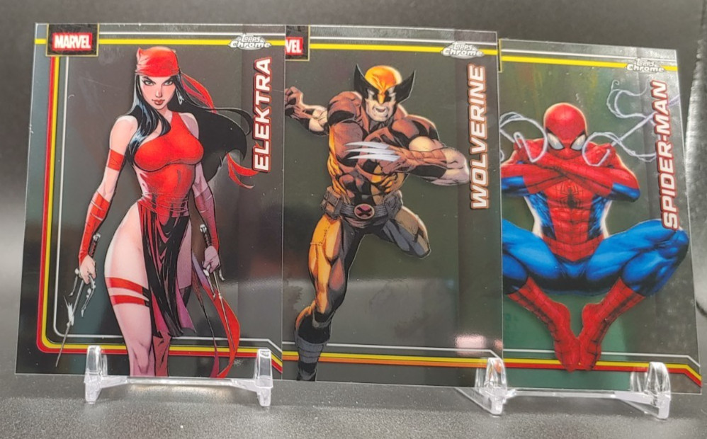 2026 Topps Chrome Marvel Base  -  you pick singles