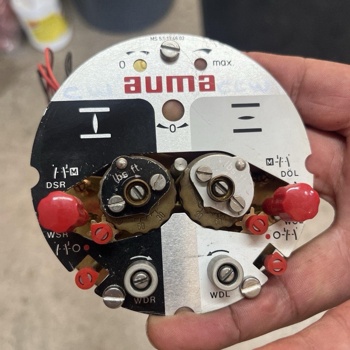 AUMA MSD5.1  control unit