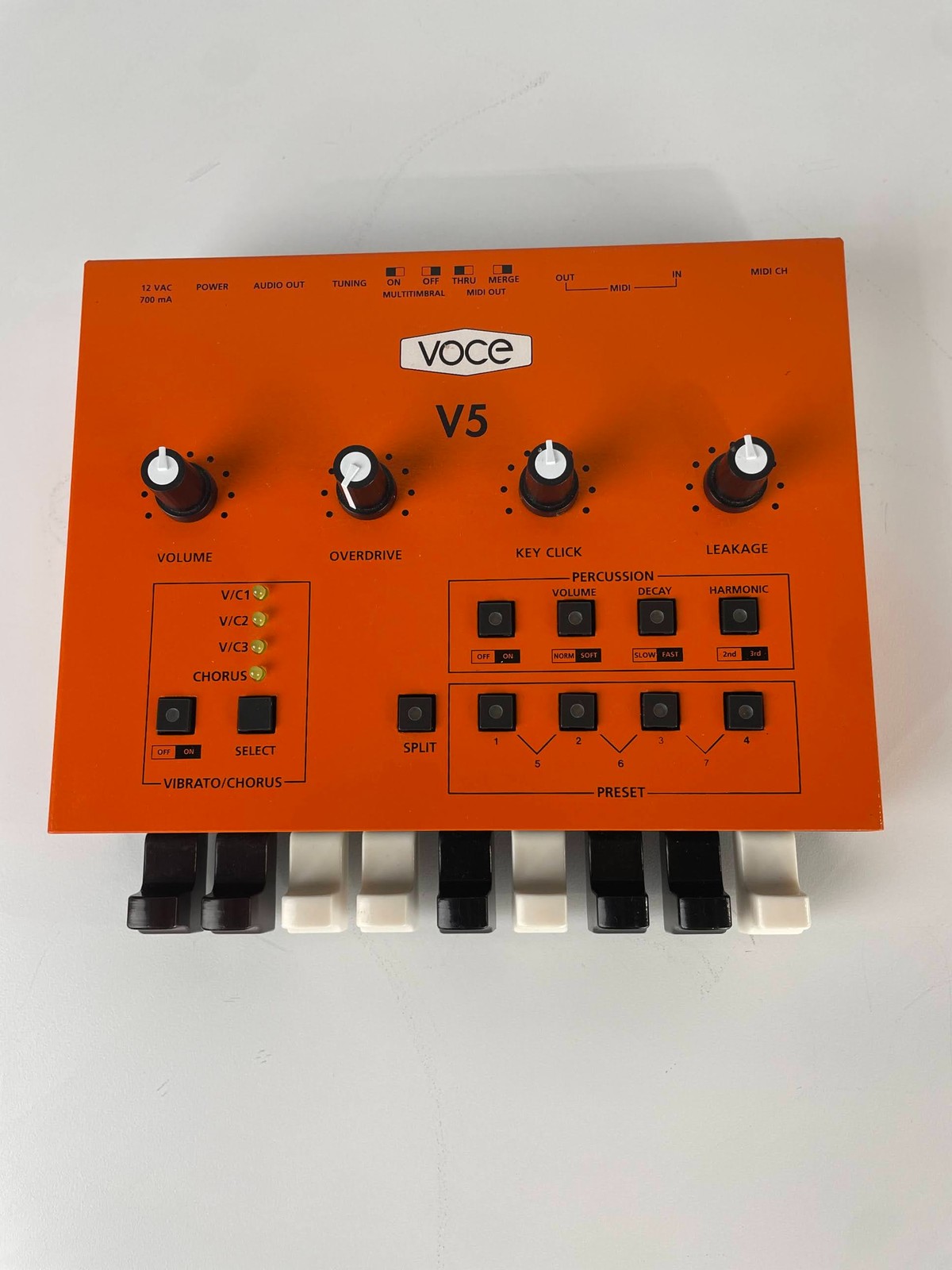 Very Good Voce V5 Tone Wheel MIDI Organ Module