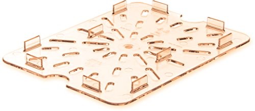 Carlisle FoodService Products 1043513 StorPlus High Heat Drain Shelf, Half Size,