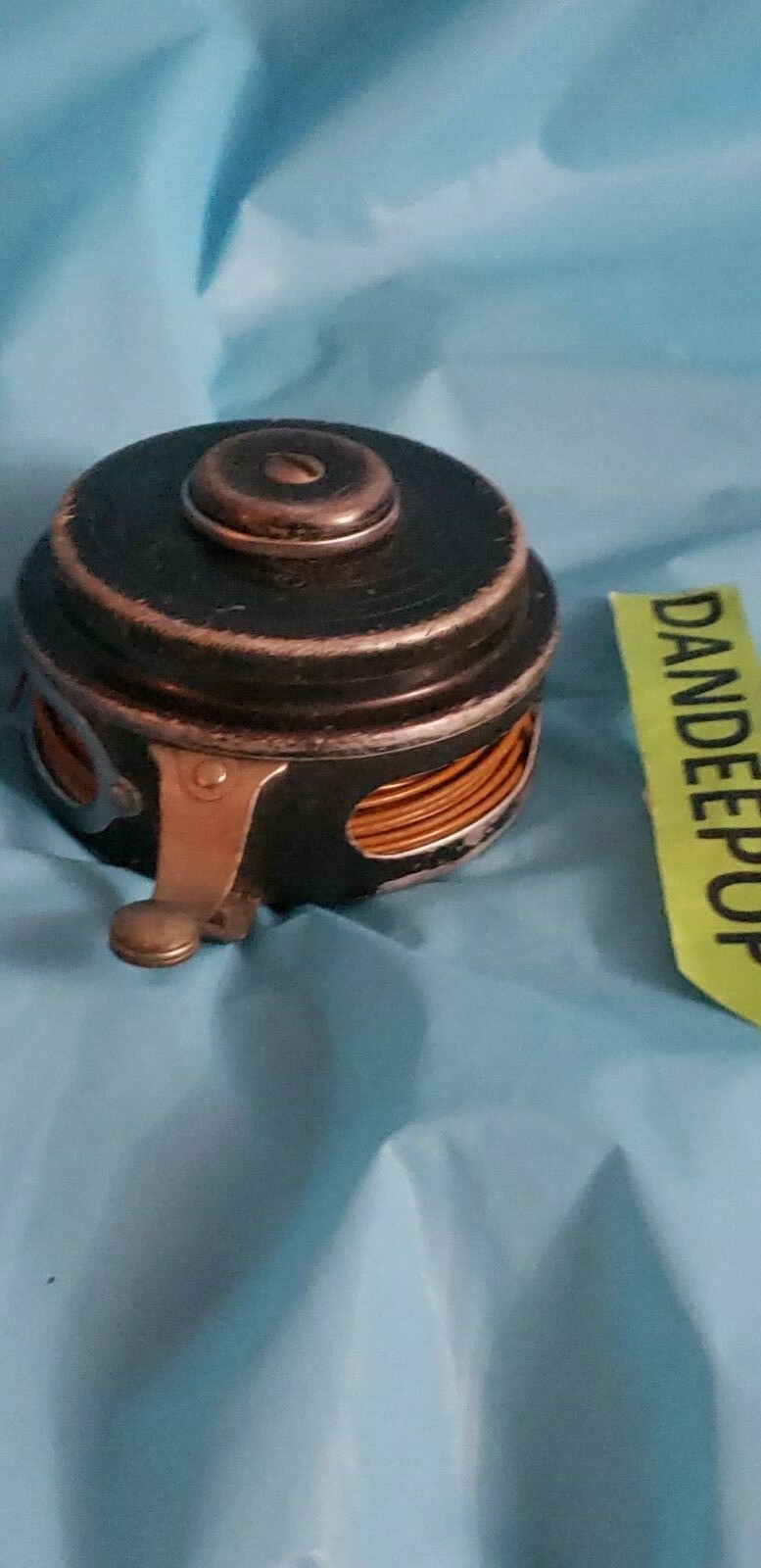 Miracle Silent Automatic Fishing Reel Vintage