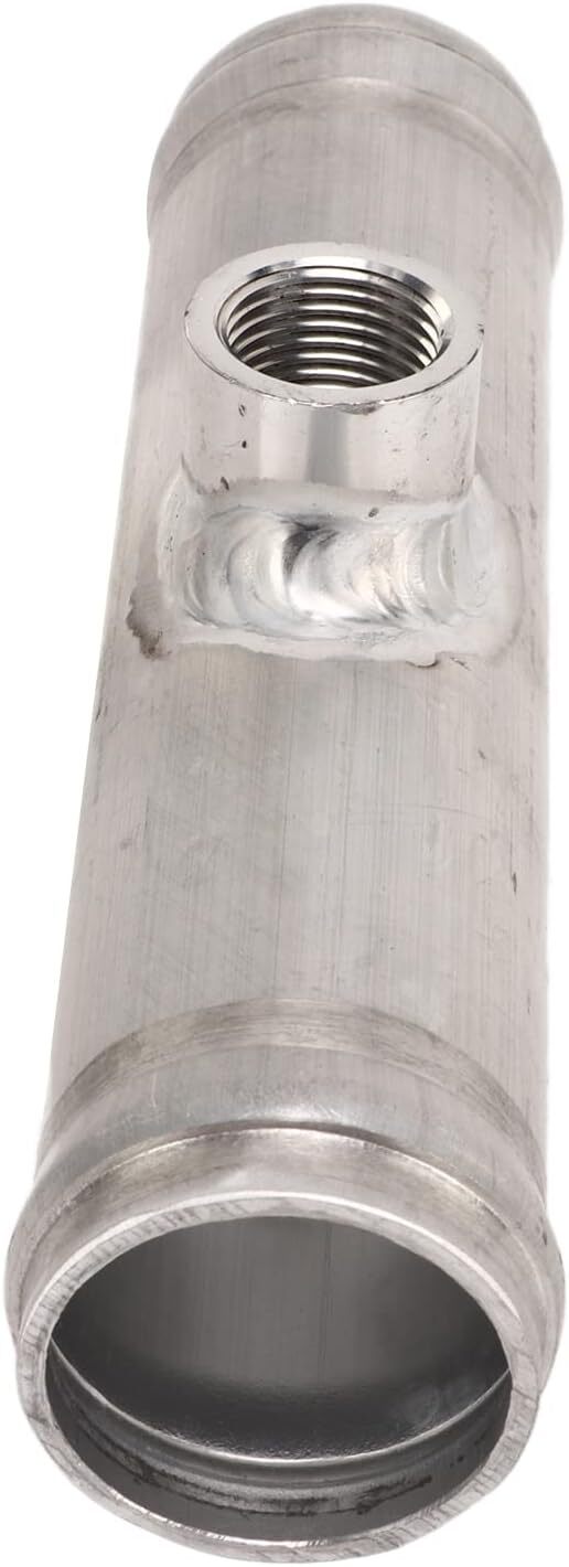 1pc Inline Hose Temperature Sensor Adapter, 3/8in NPT Temperature Sensor Adapter