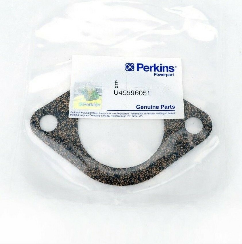 OEM Perkins Thermostat Housing Gasket (U45996051)