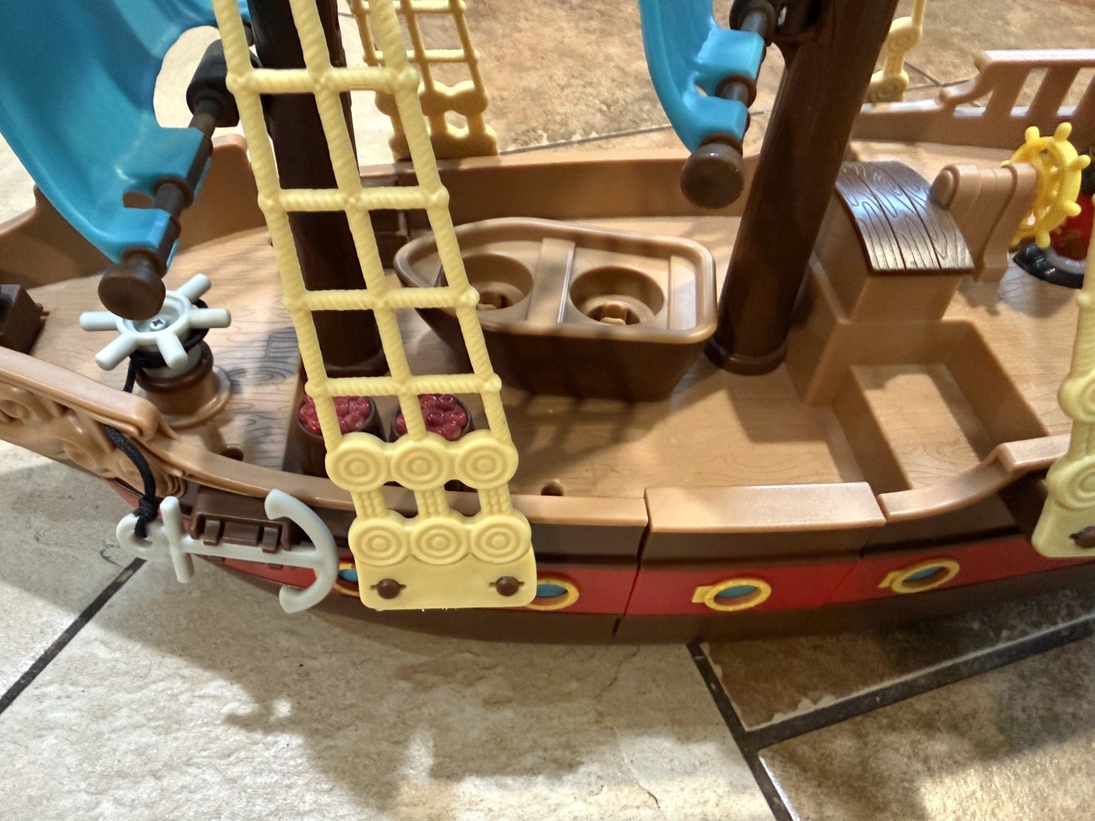 Lake Shore Treasure Adventure Pirate Ship