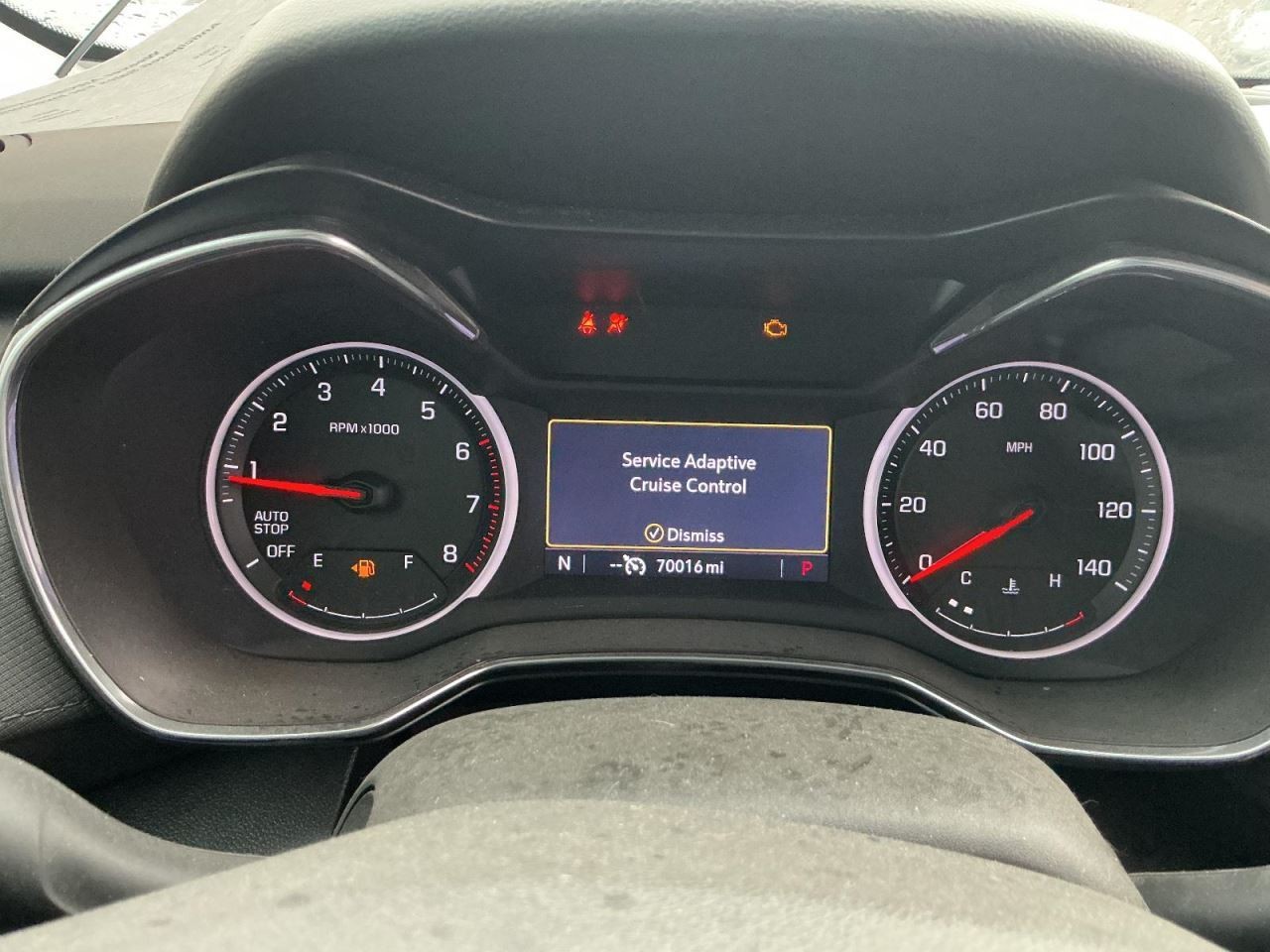 TRAILBLAZ 2021 Glove Box 4995349