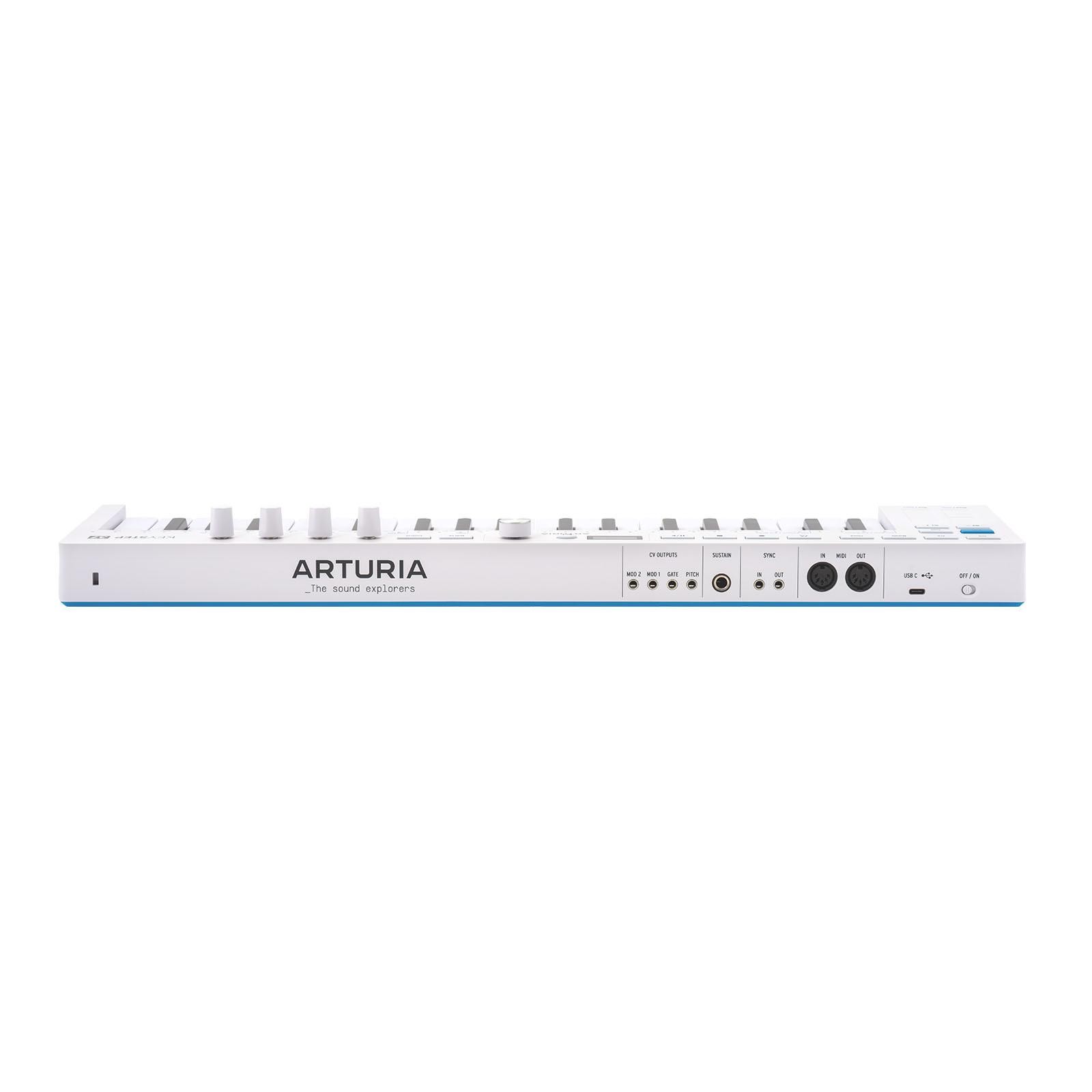 Arturia KeyStep 37 mk2 Compact 37 Key Keyboard Controller & Sequencer