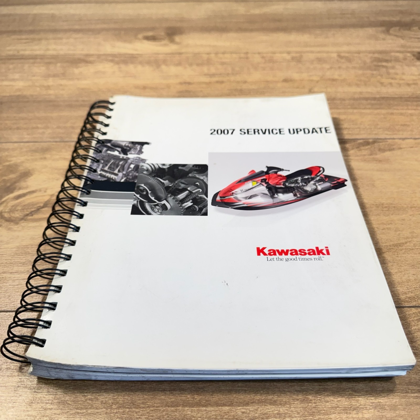 KAWASAKI OEM FACTORY SERVICE UPDATE MANUAL / 2007