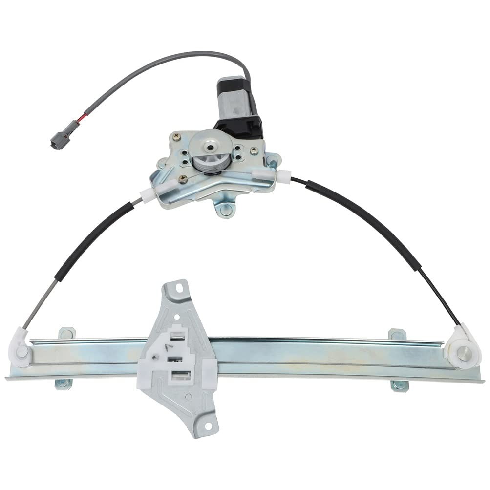 Power Window Regulator Front Left Driver Side for 04-08 Forenza 05-08 Reno