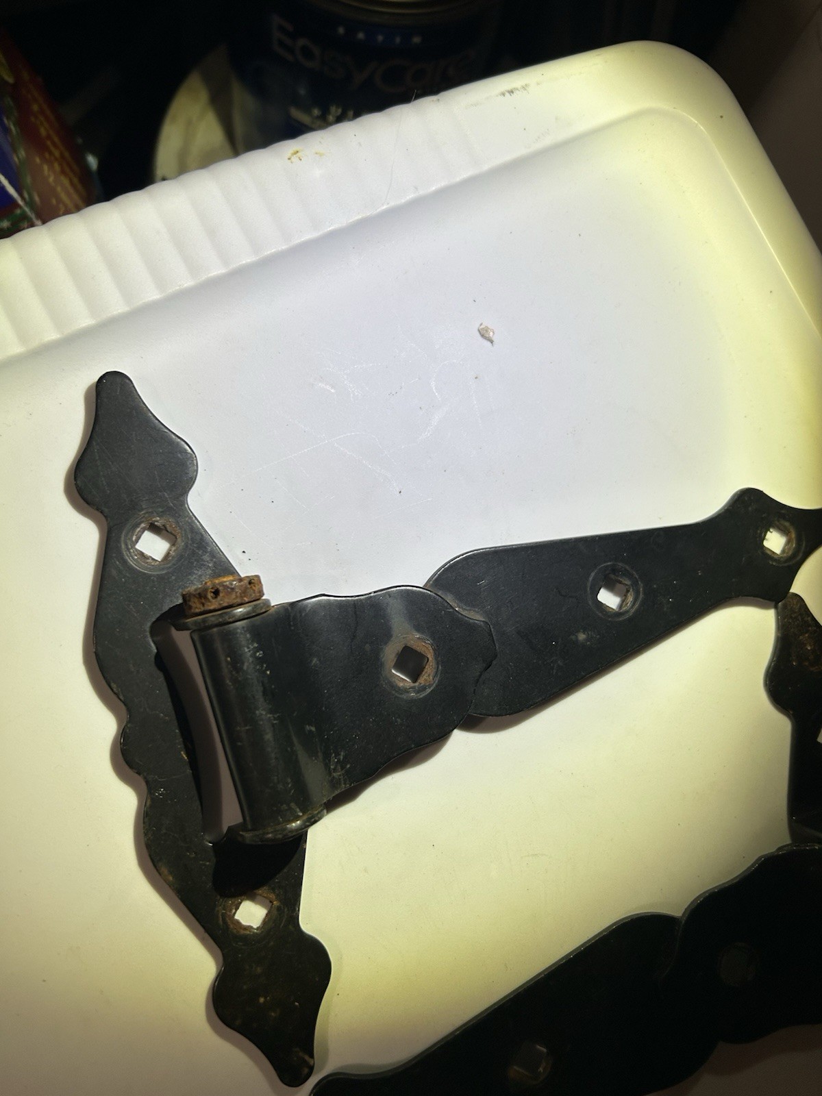 Gate Hinges - 1 Pr.