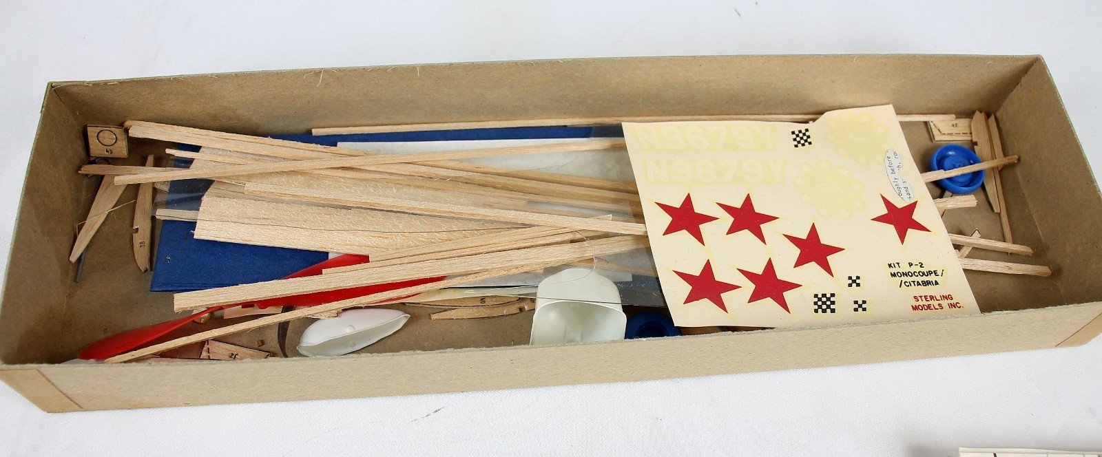 Sterling Models P-2 ~ Double Peanut Scale Kit – Monocoupe/Citabria