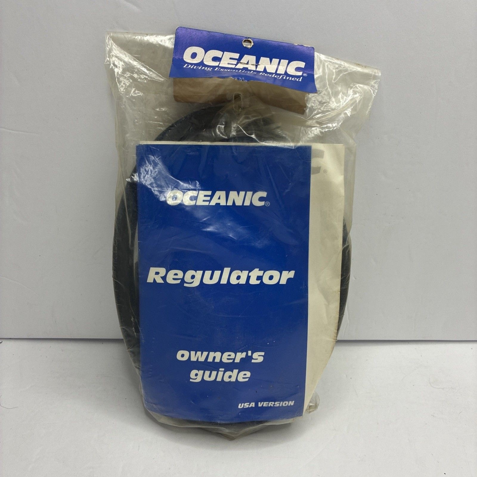 Oceanic Vintage Regulator Alpha Sport Octo With 36’ Hose NEW