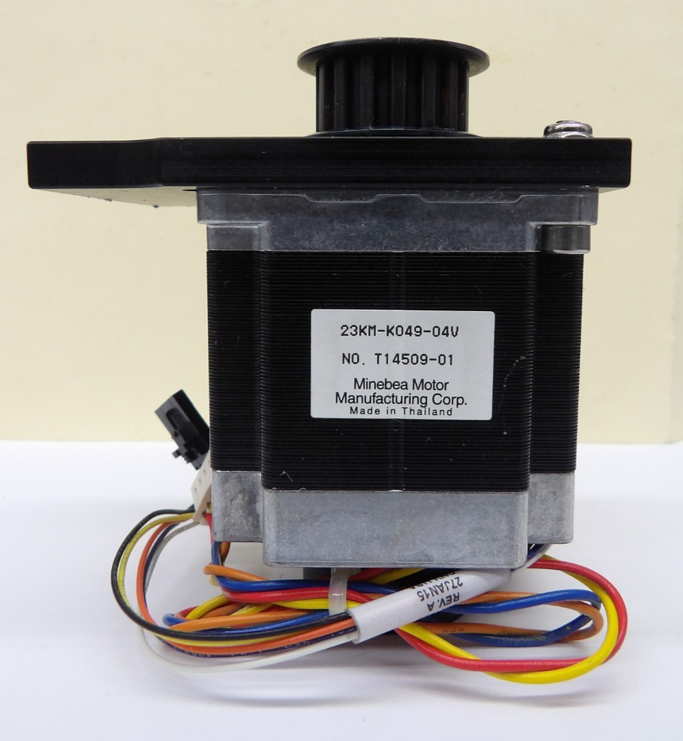 Minebea Motor Manufacturing Corp. 23KM-K049-04V Stepper Motor With Encoder