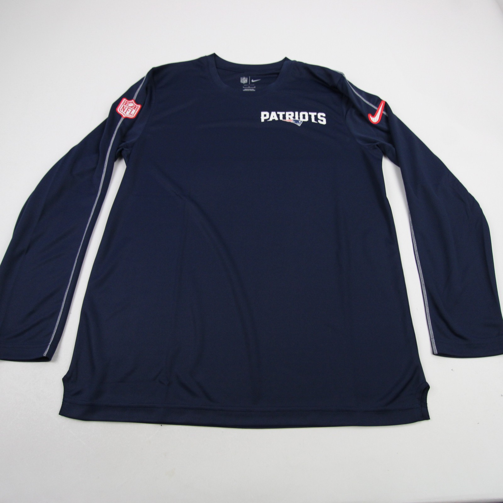 New England Patriots Nike NFL On Field Long Sleeve Shirt Men's Multiple Sizes