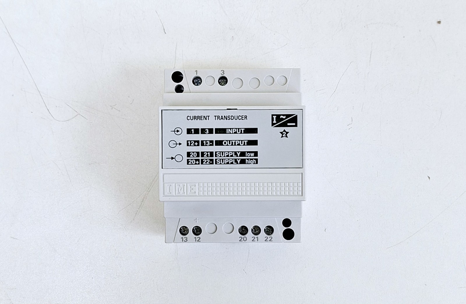 IME D414 Current Transducer 115-230V 5A 4-20MA