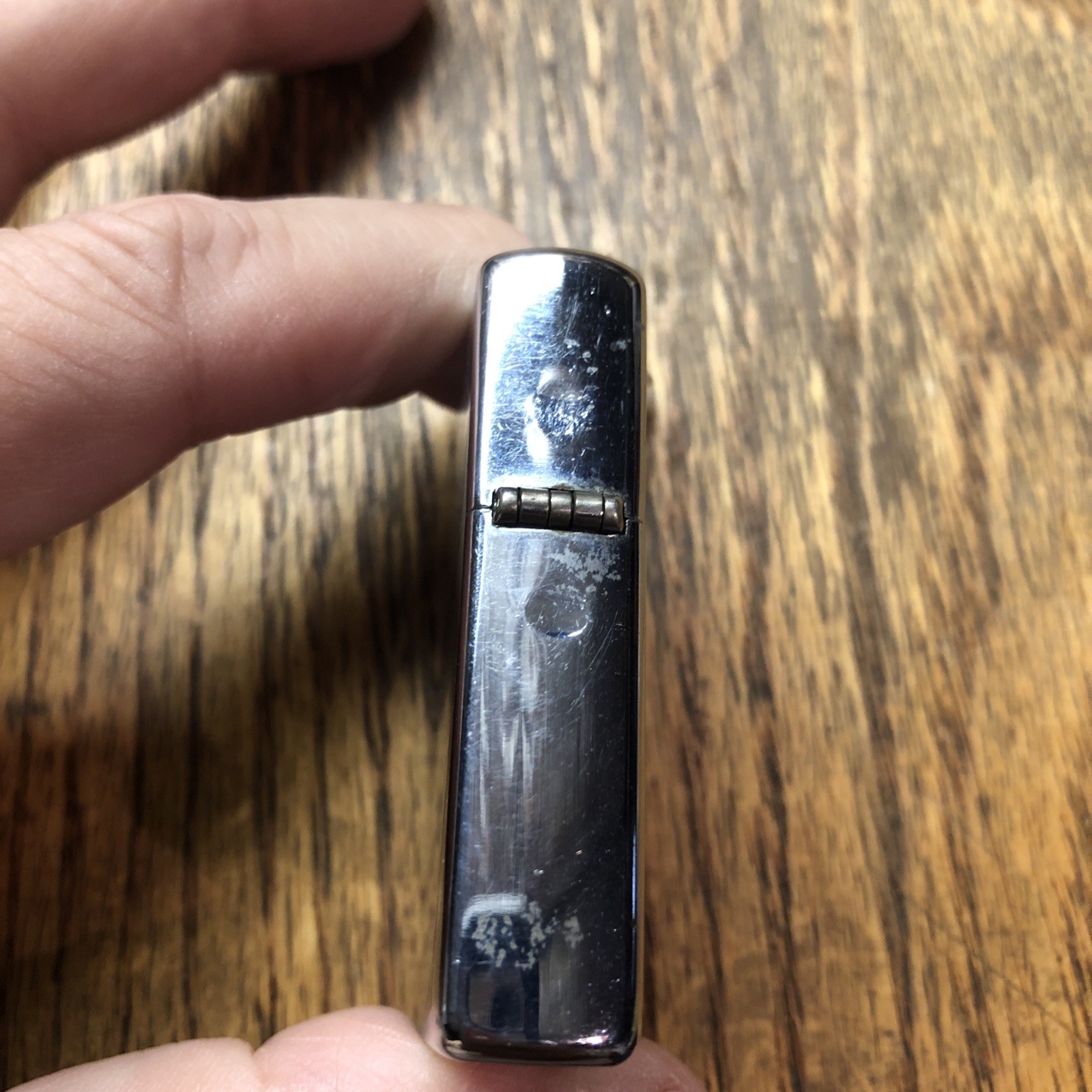 Zippo With TSI GROUP etching