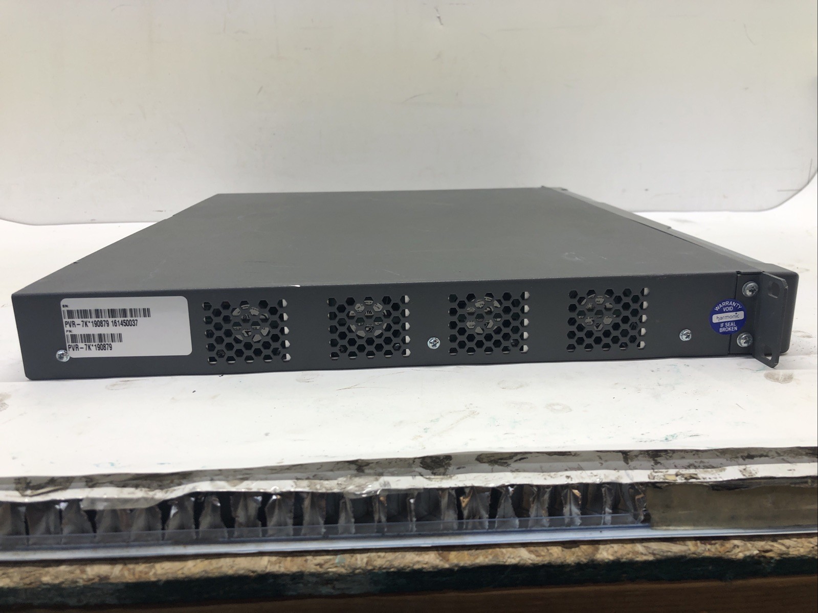 Harmonic ProView 7100 Multiformat Receiver/Decoder GETS CAUGHT IN BOOT LOOP