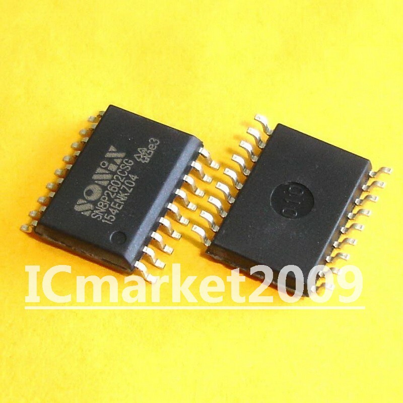 5 PCS SN8P2602CSG SOP-18 SN8P2602 8-Bit Micro-Controller Chip IC