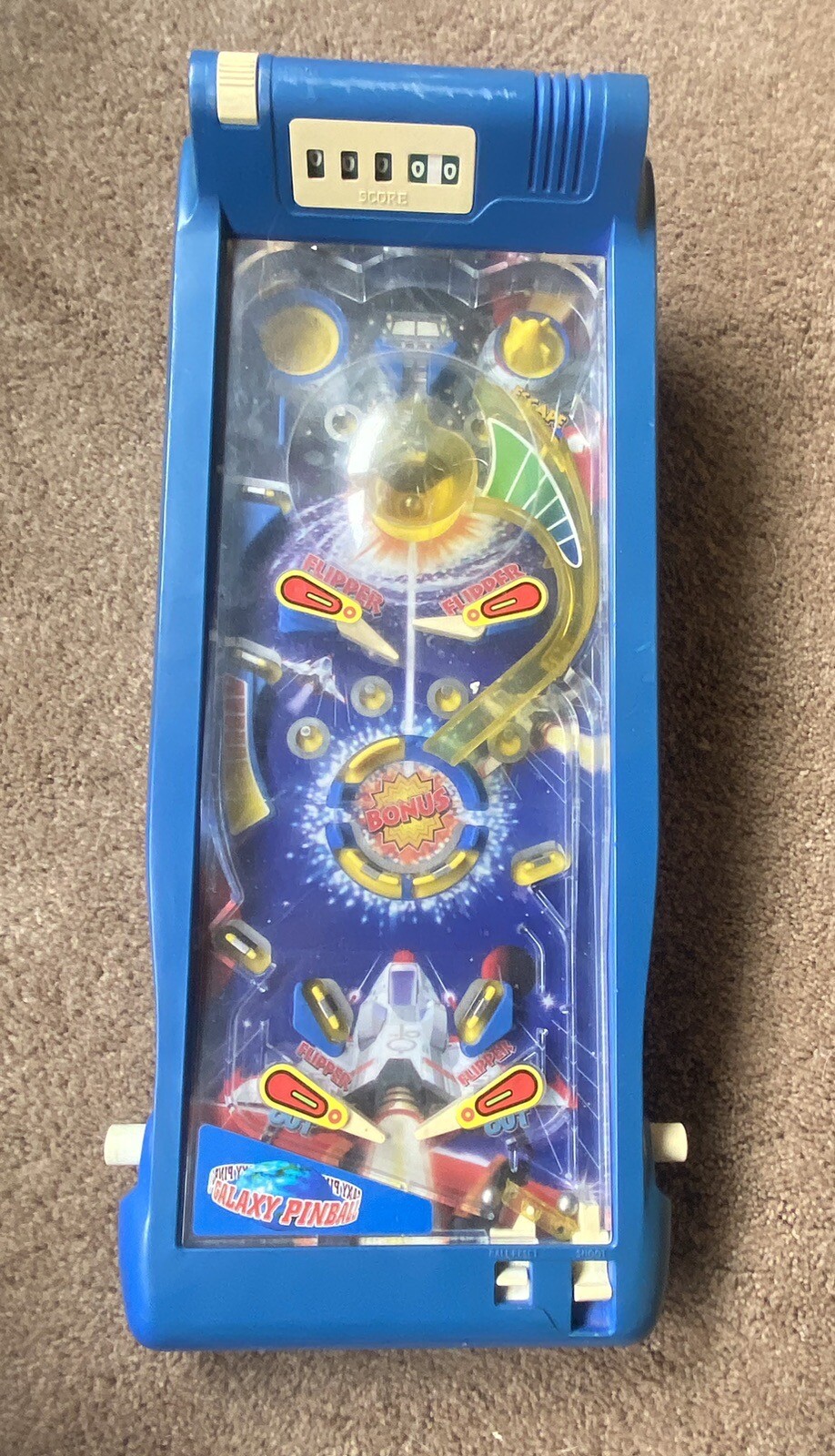 GALAXY PINBALL from Radio Shack Table Game