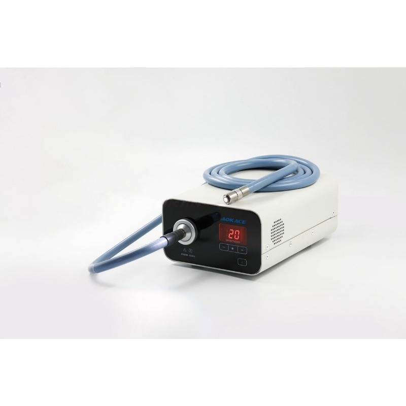 30W LED Light Source 130W Xenon Comparable 30000 Hours + Fiber Cable New