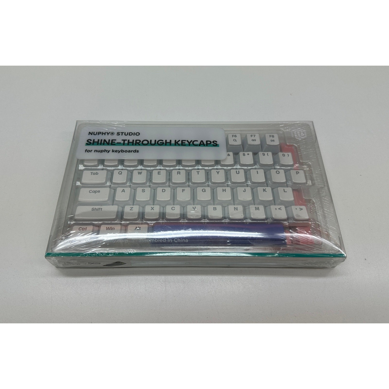 NuPhy Field75 Wireless Mechanical Gaming Keyboard Shine-Through Keycaps NIB #38C