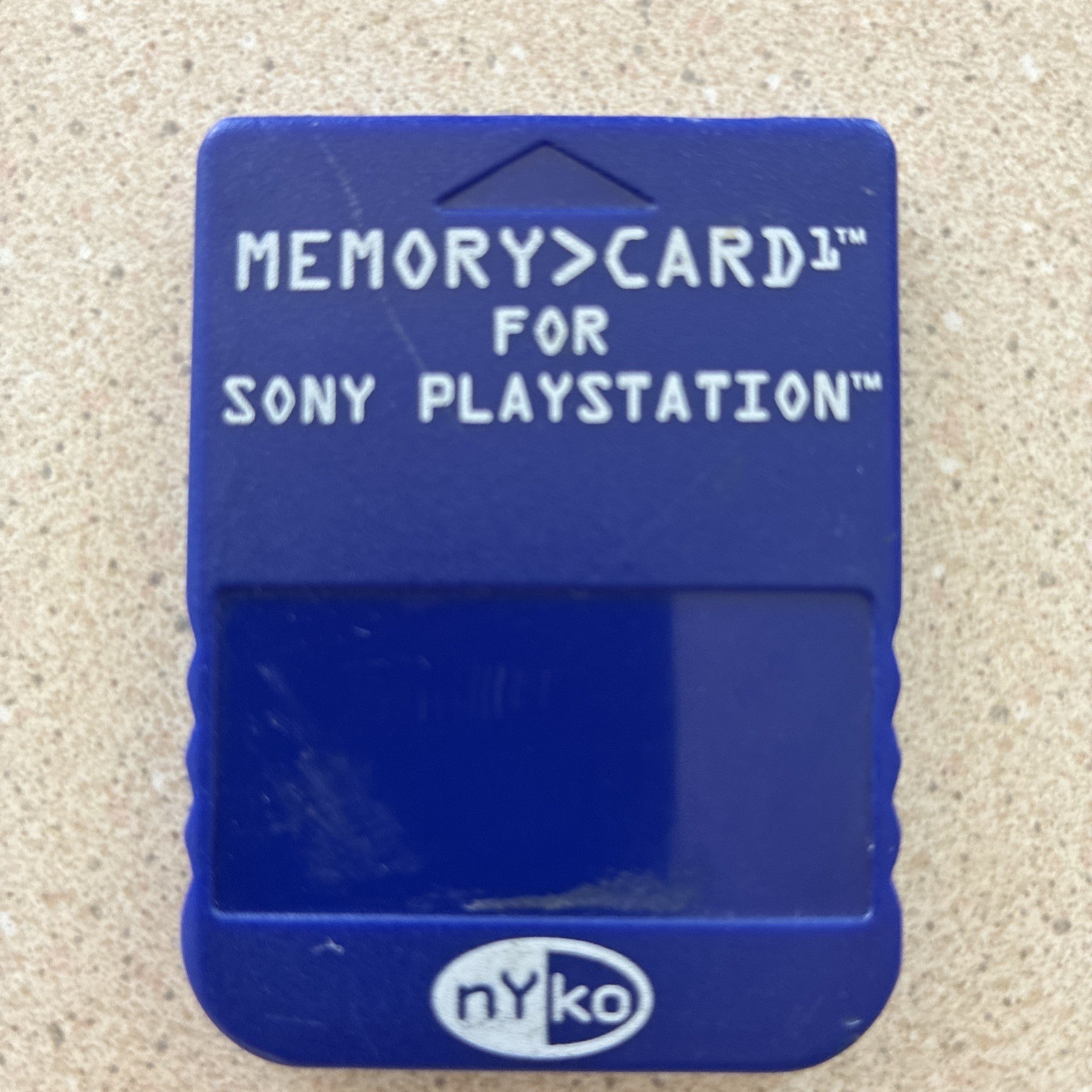 NYKO Memory Card For Sony PlayStation: Used