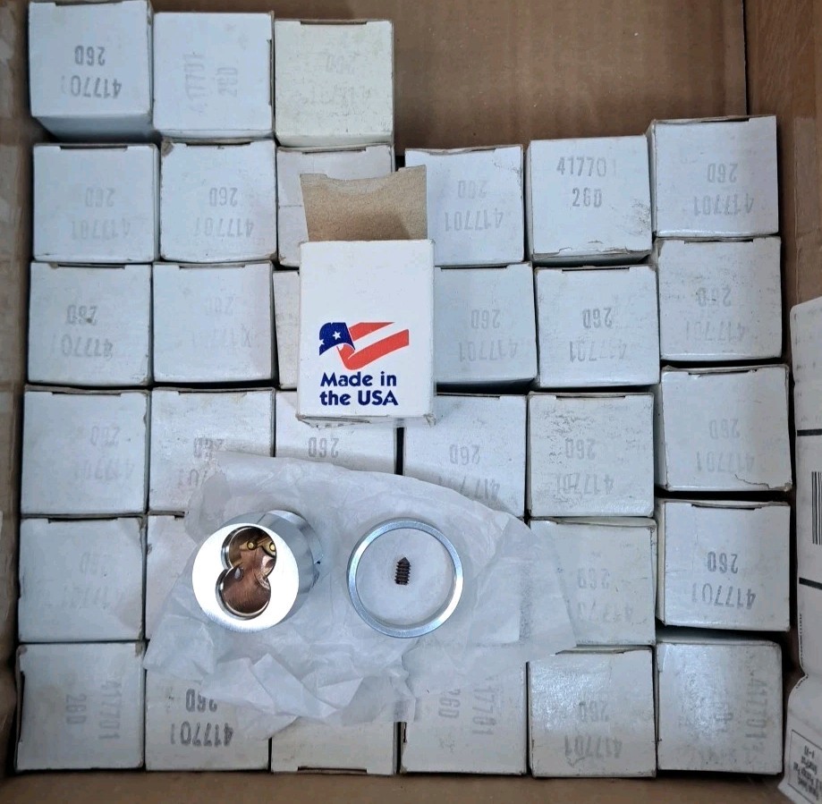 34 Pcs Best Mortise Cylinder Housing (Less Core) 1E74C4RP3626 Lot of 34