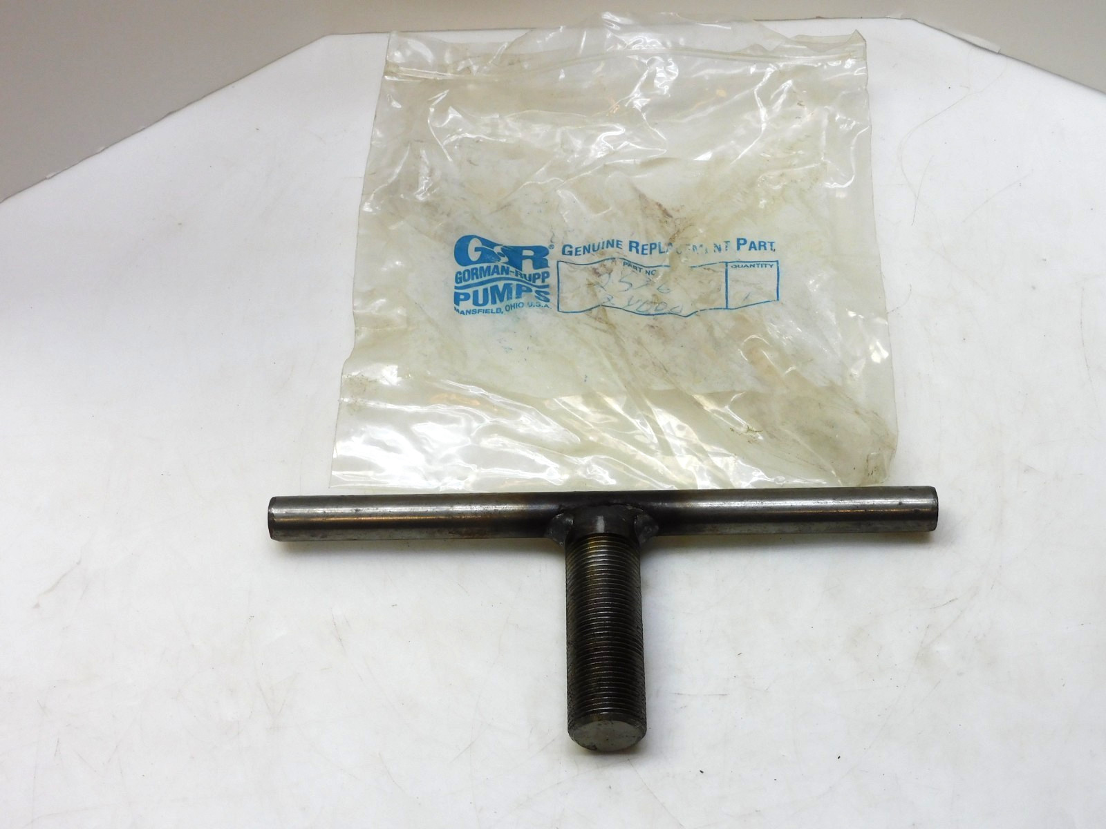 GORMAN-RUPP 2536 T-HANDLE 3/4" NPT