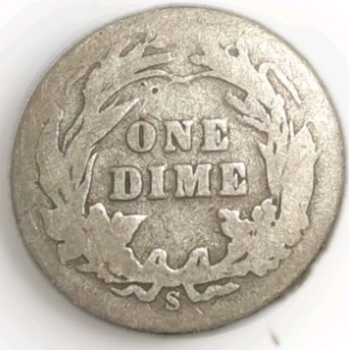 1902 S Silver Barber 10C Dime Average Circulated Clear Date Free Post Tracking