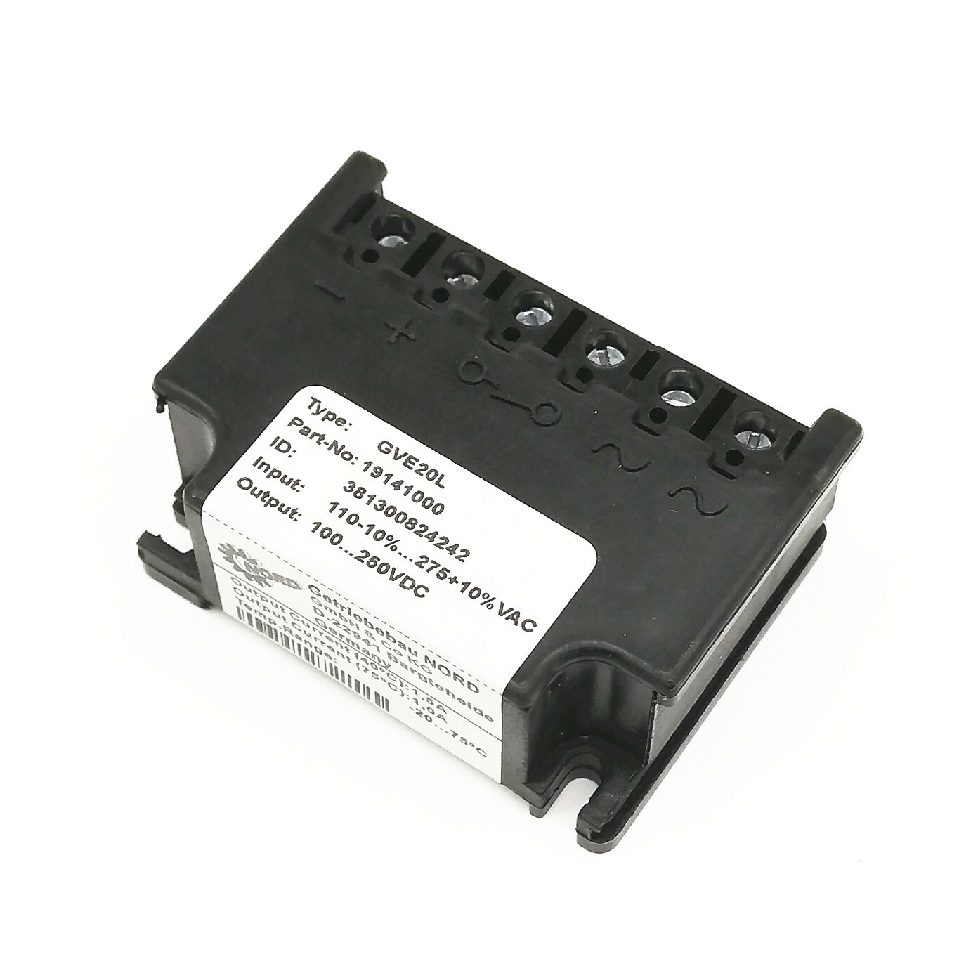 GVE20L 19141000 Full-wave rectifier