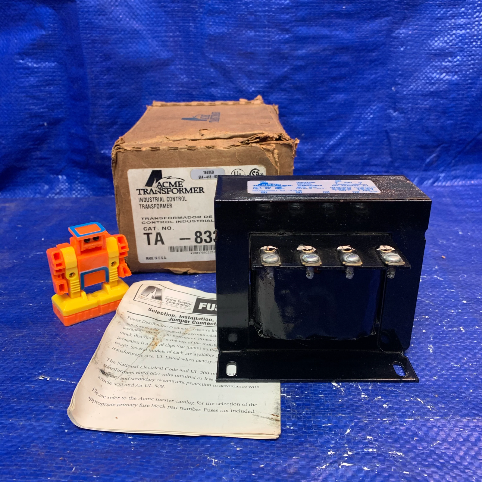 Acme Transformer TA-83313 Industrial Control Transformer (Open Box)