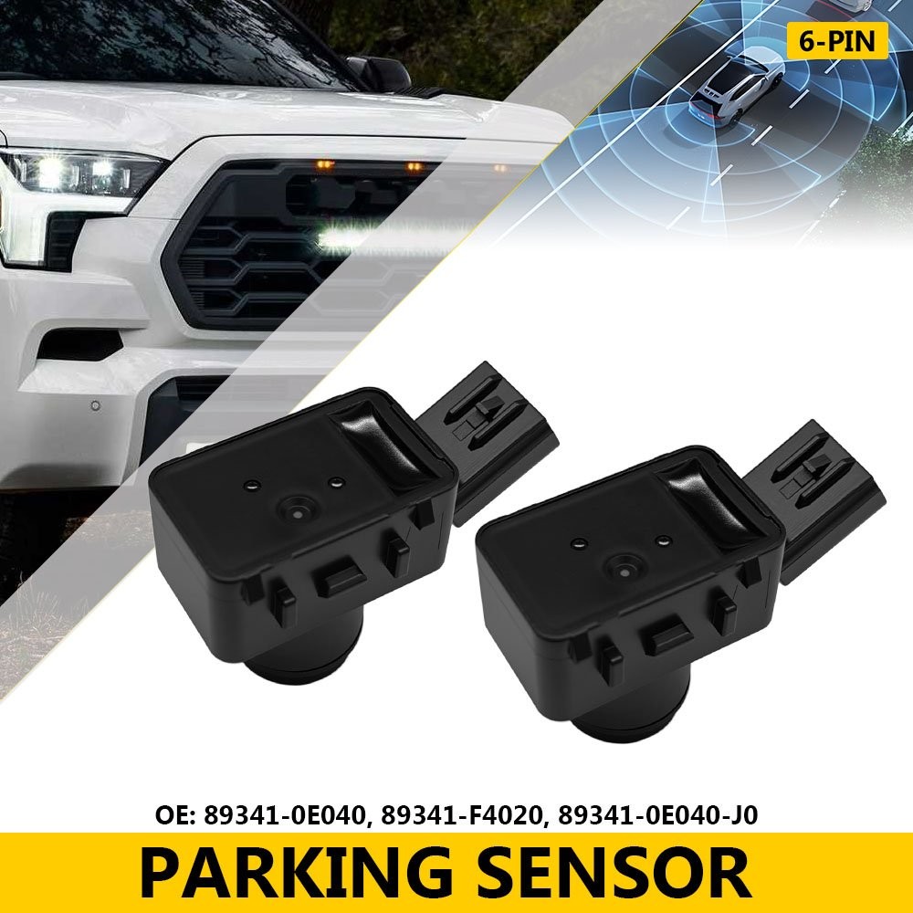 2x Bumper Parking Sensor Fit 2023 2024 2025 Toyota Sequoia bZ4X 89341-K0060-B9