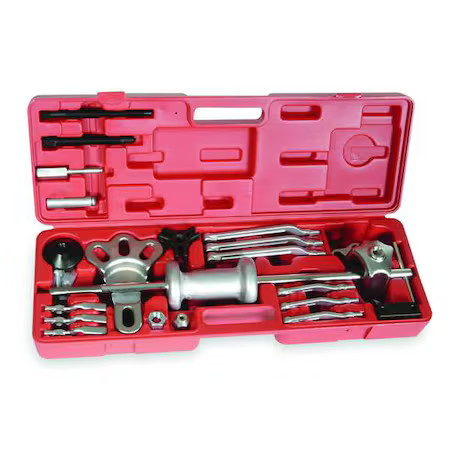 Westward 1Mzp8 Slide Hammer Puller Set, 10 Way
