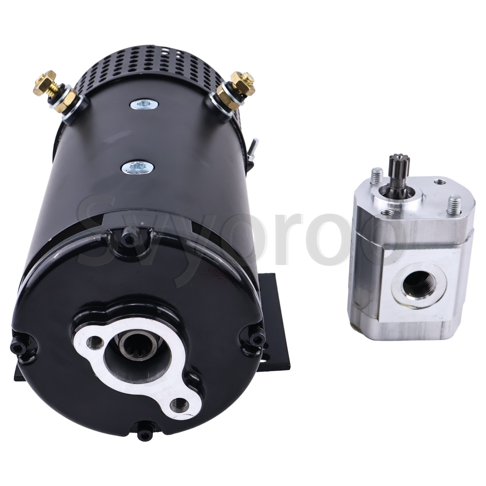 24VDC Hydraulic Pump and Motor Assy For Skyjack SJIII3220 3226 4620 4632 161937
