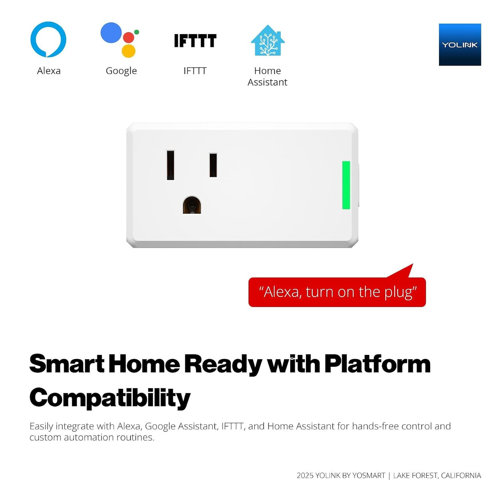 Smart Energy Plug 15A LoRa Range High Power Devices Cycle Schedule Real-Time
