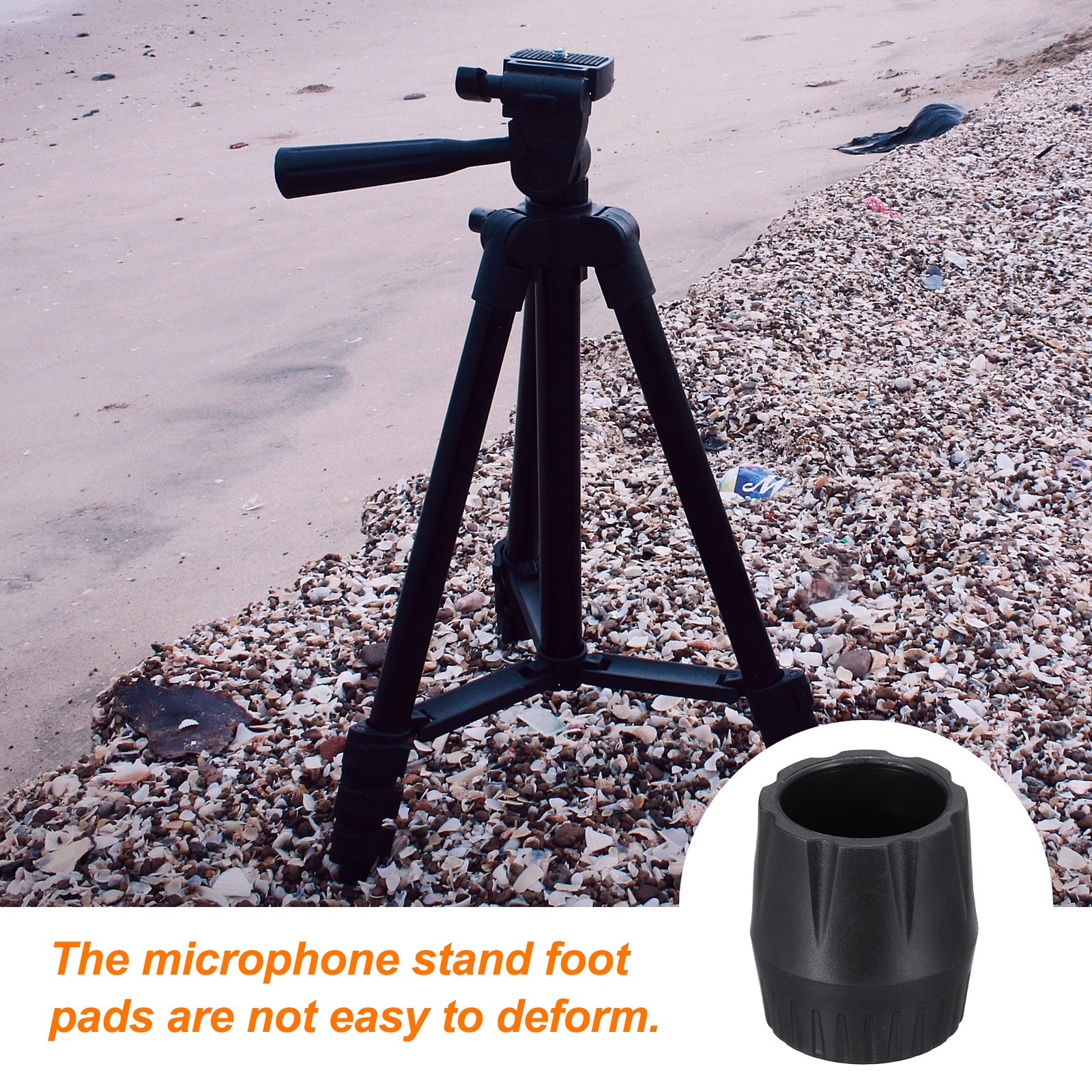 18Pcs Microphone Stand Foot Pads Holder Foot Protector Caps Leg Replacement