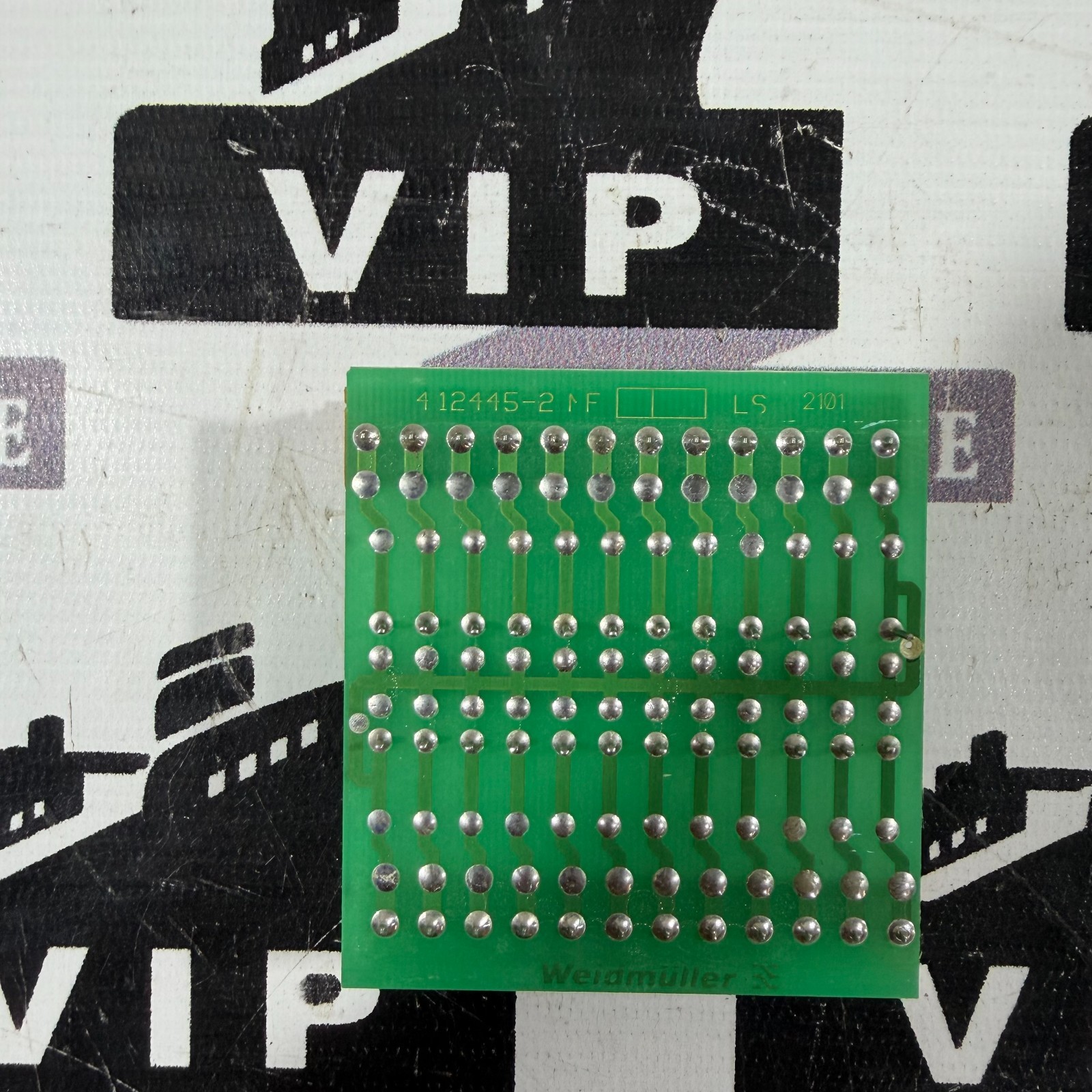 WEIDMULLER 412445-2 PCB FREE FAST SHIPPING