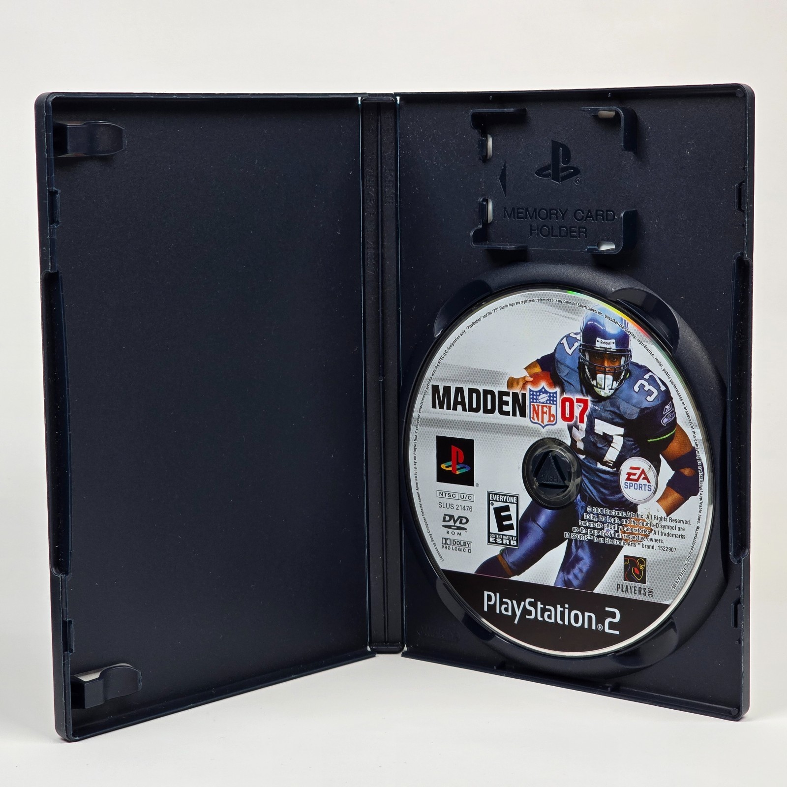 Madden NFL 07 (PlayStation 2 PS2) Case & Disc