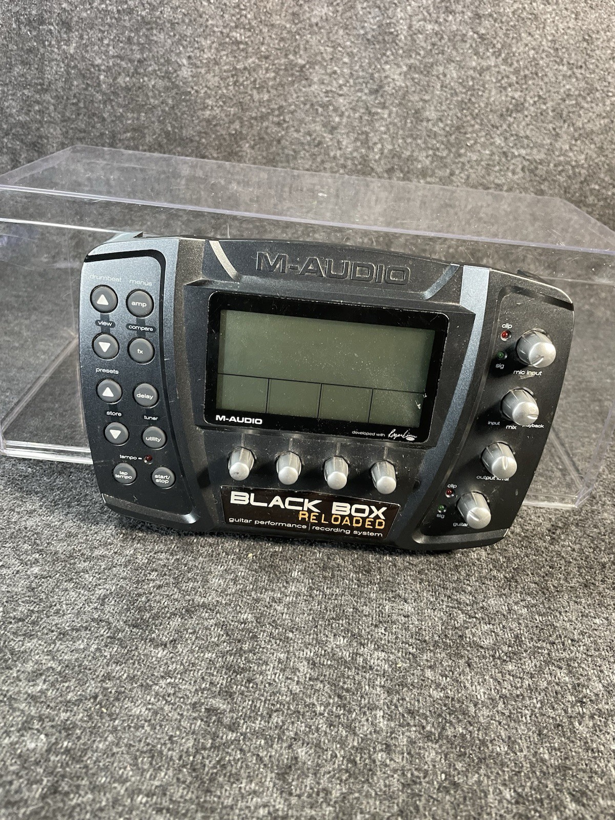 M-Audio Black Box Reloaded Guitar Performance Recording Multi-Effect No Wires